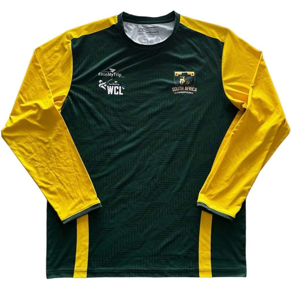 Cricket Shirt WCL Match Worn Ryan Mclarane