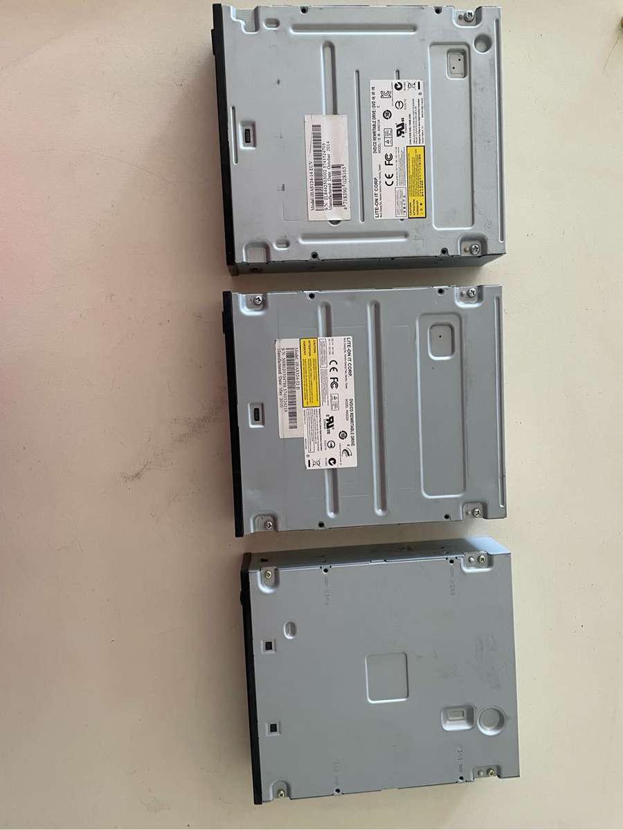 2 x Lite-on and Samsung DVD Roms**Tested working but may need cleaning**