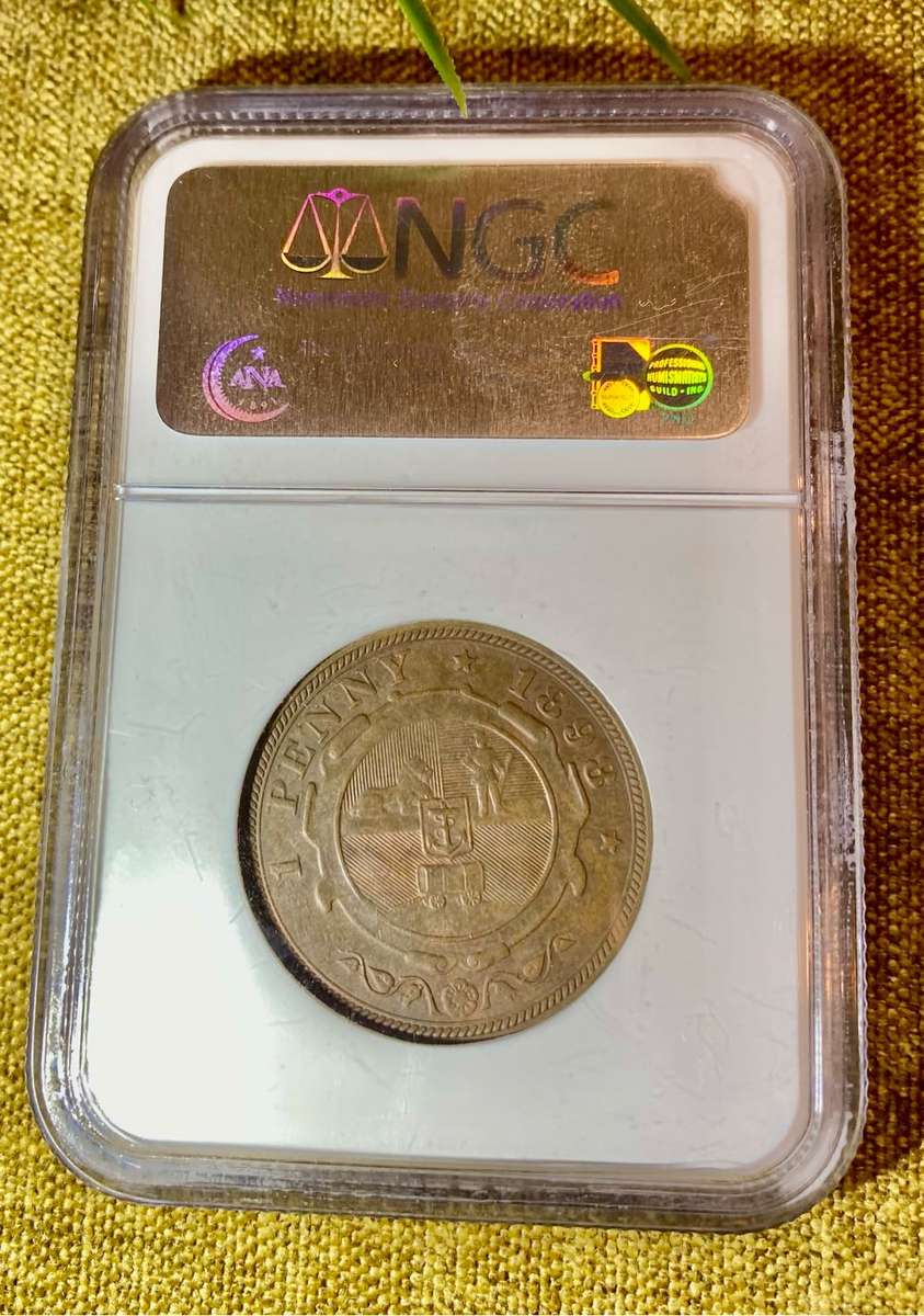 1898 South Africa Penny