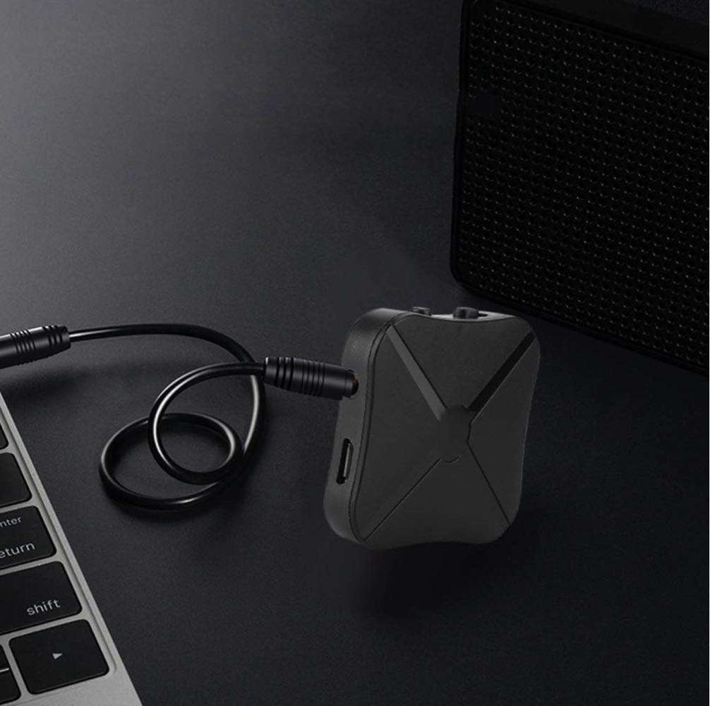 KN319 Rechargeable Bluetooth receiver and transmitter