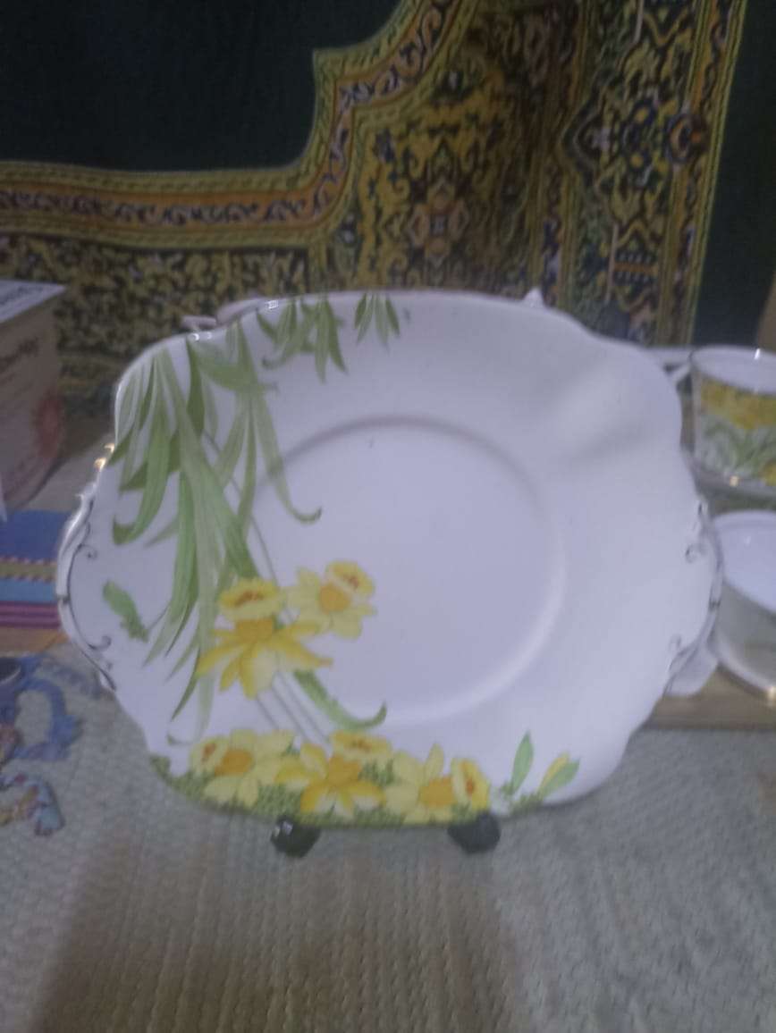 Royal standard Teaset daffodils