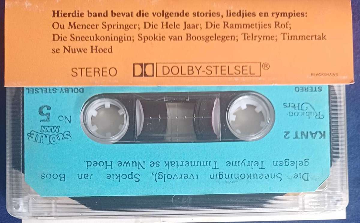 Storieman 5 tape