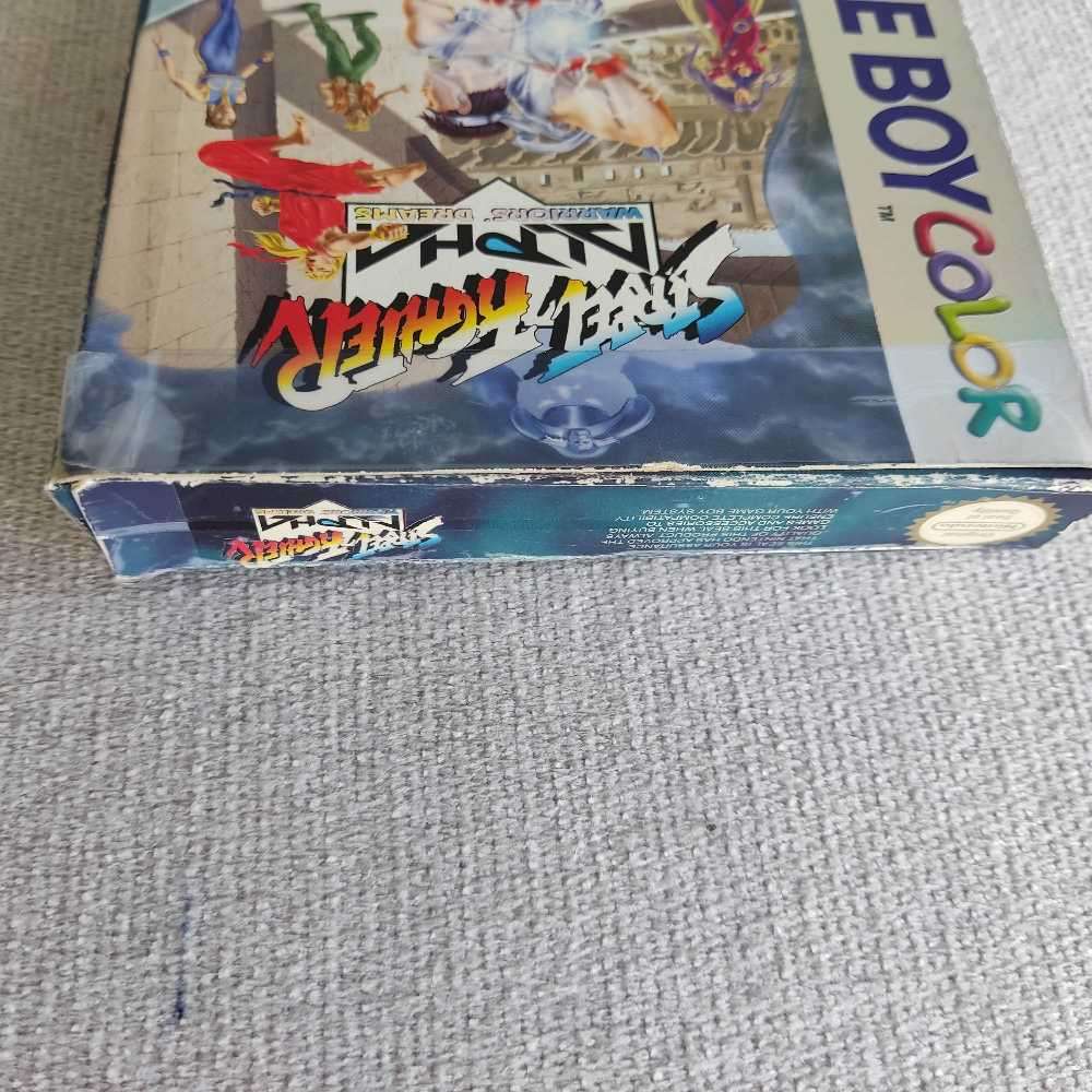 Gameboy Color game Street Fighter Alpha  Dreams