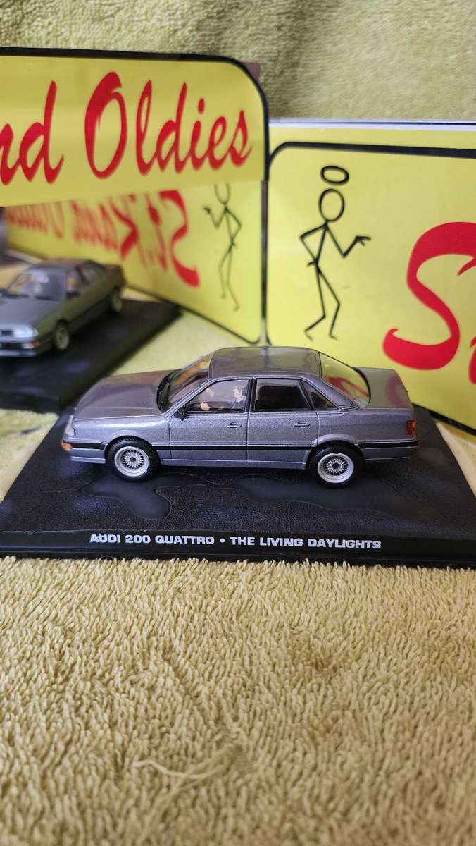 AUDI 200 / 500 Quattro 1:43 Die Cast model