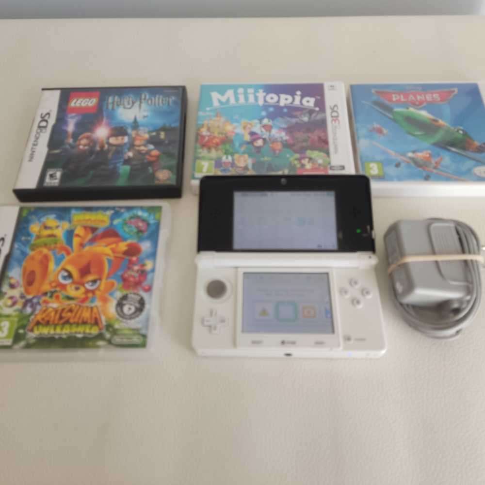 Nintendo 3ds Console With Games bundle