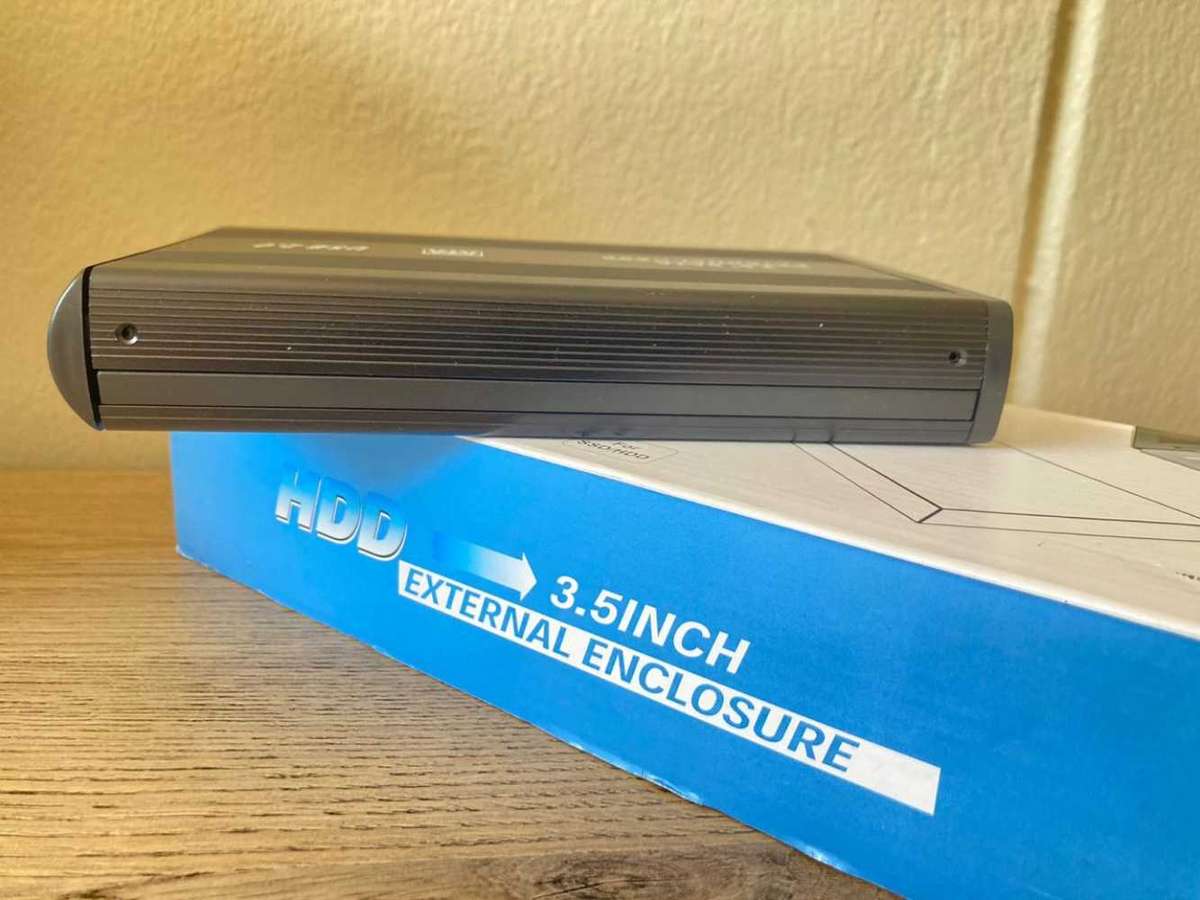 3.5" HDD External Case USB 2.0