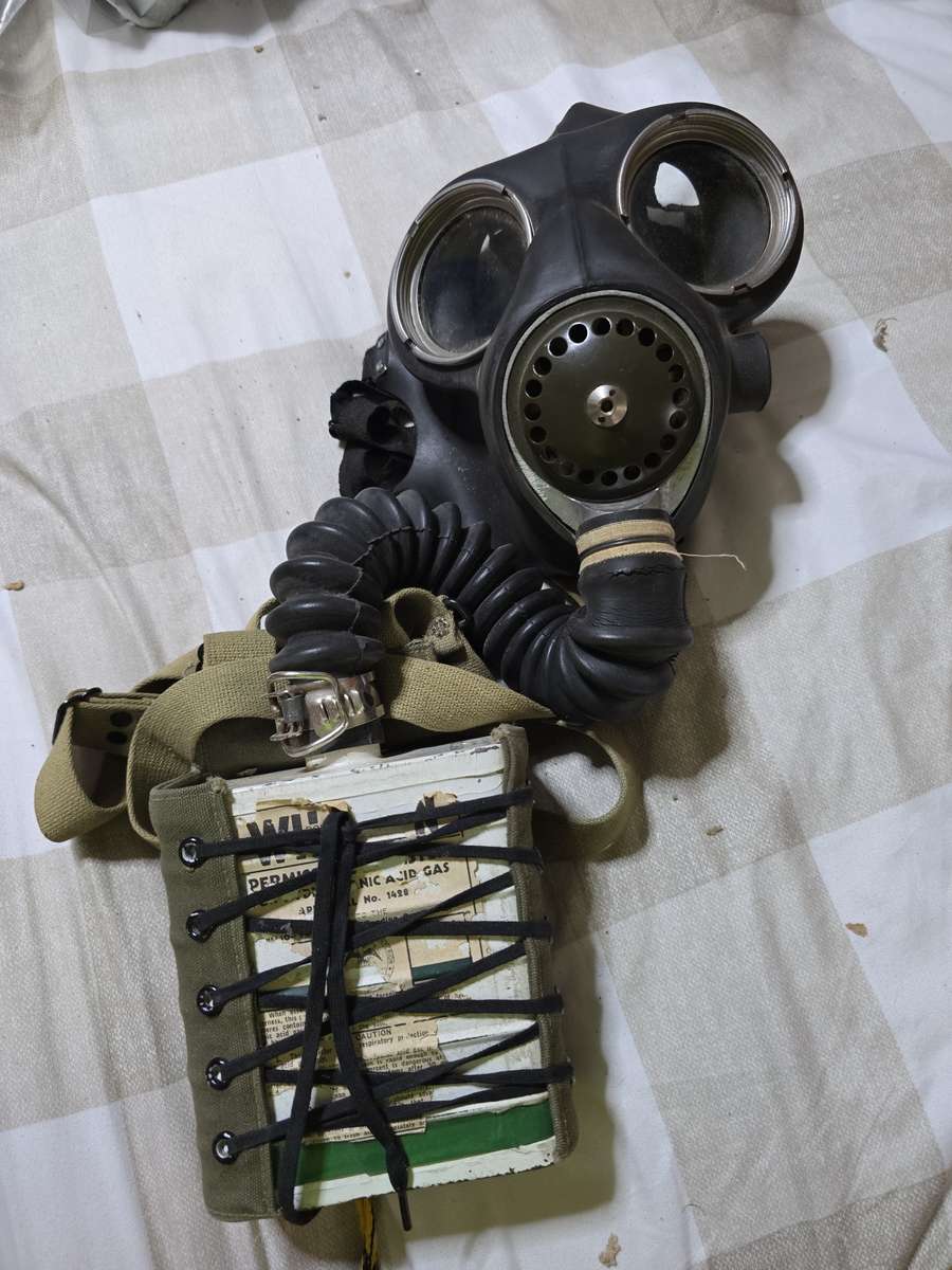 Military  gas mask