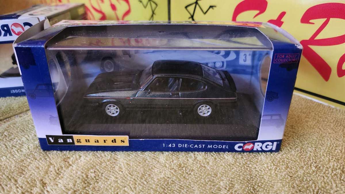 Ford Capri (Last Edition) Corgi