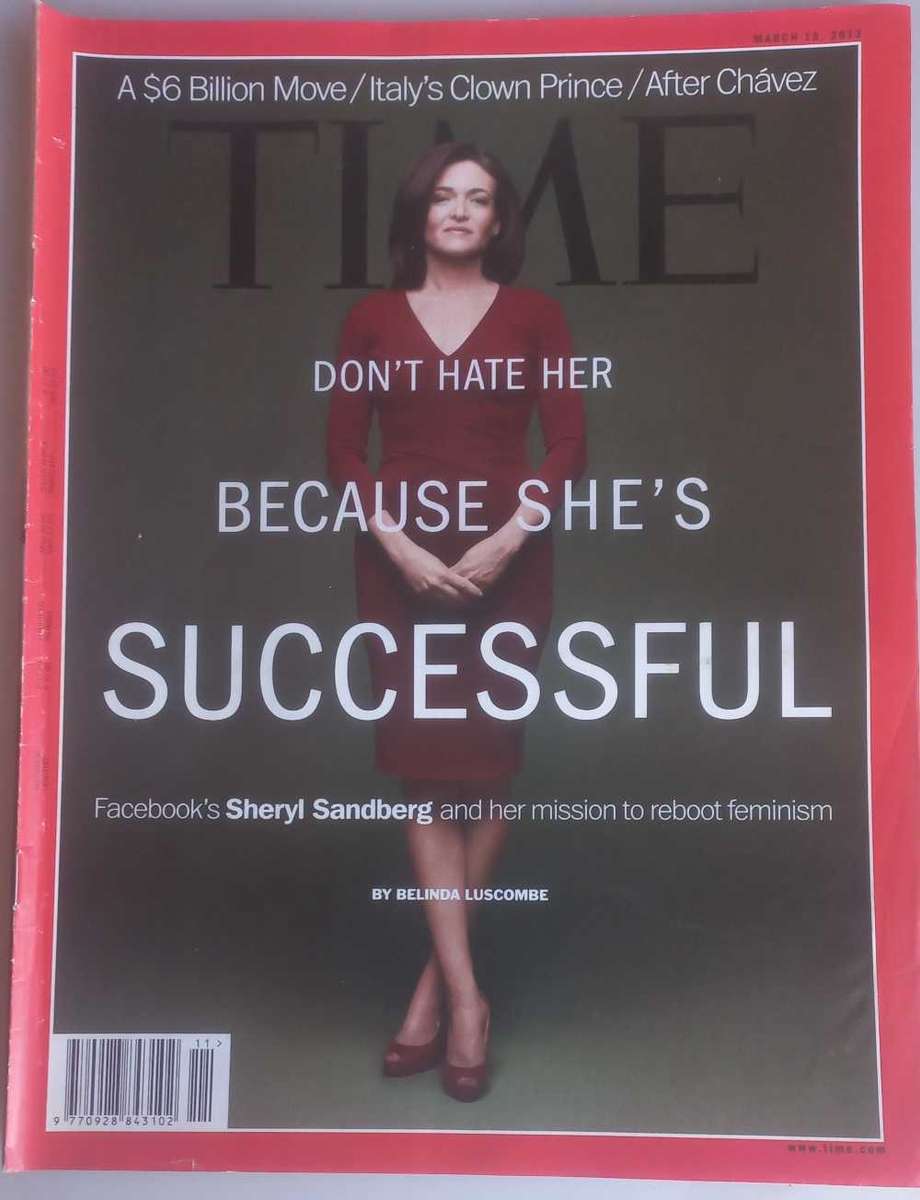 Time magazine March 18, 2013