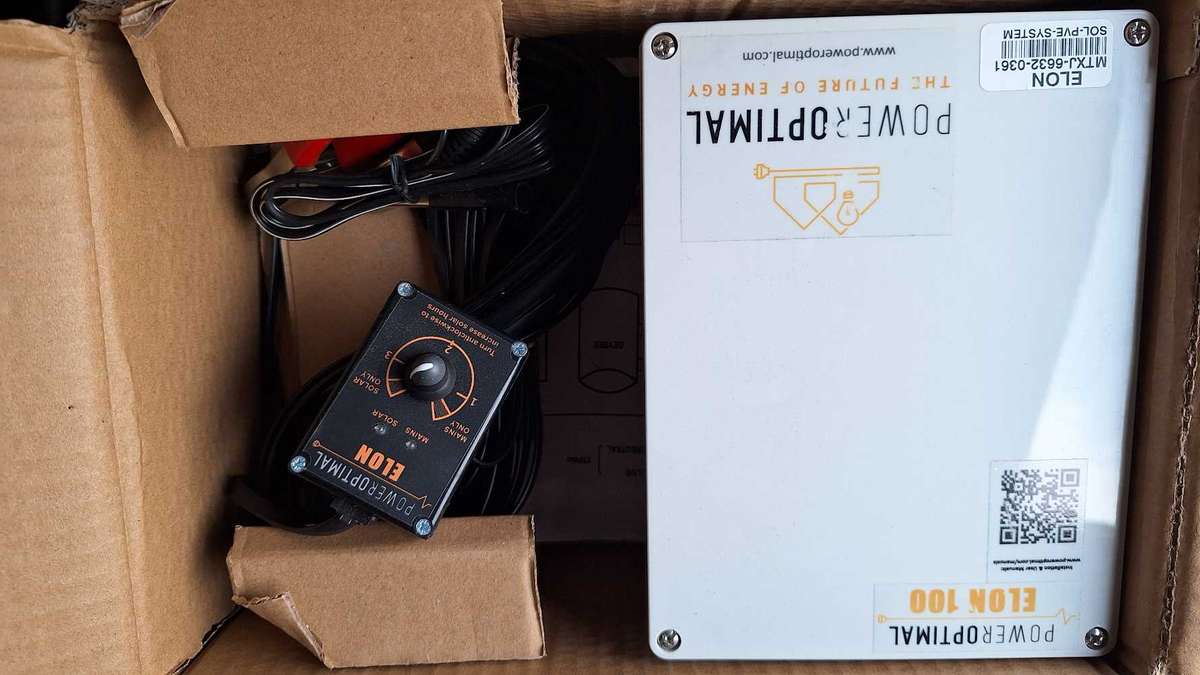 PowerOptimal Elon 100 PV Water Heating System