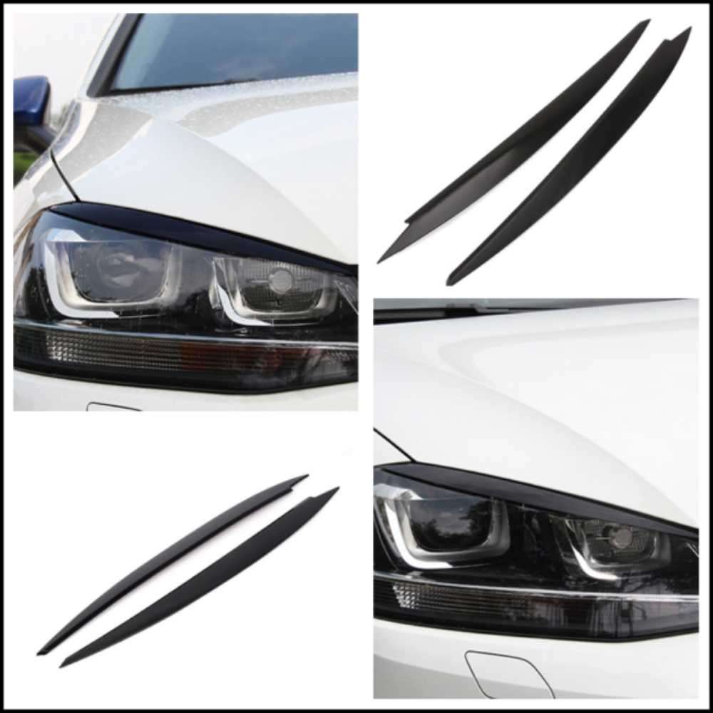 VW Golf 7 Headlight Eyelids