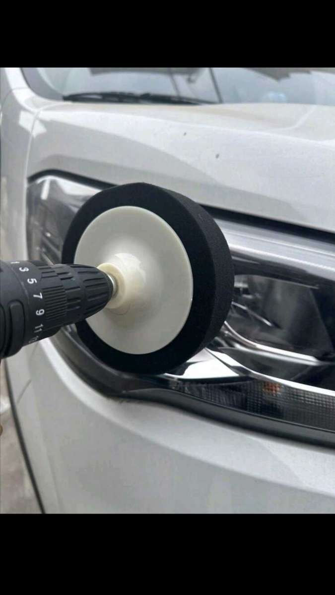 6" Flat Sponge Buffing Polishing Pad