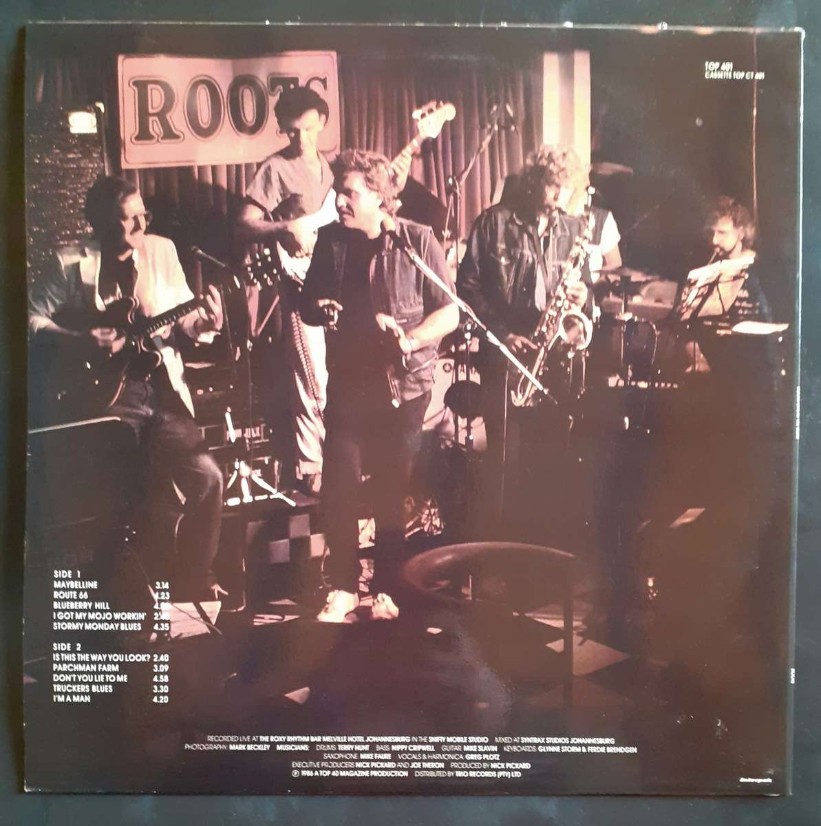 Roots - Live At The Roxy LP Vinyl Record