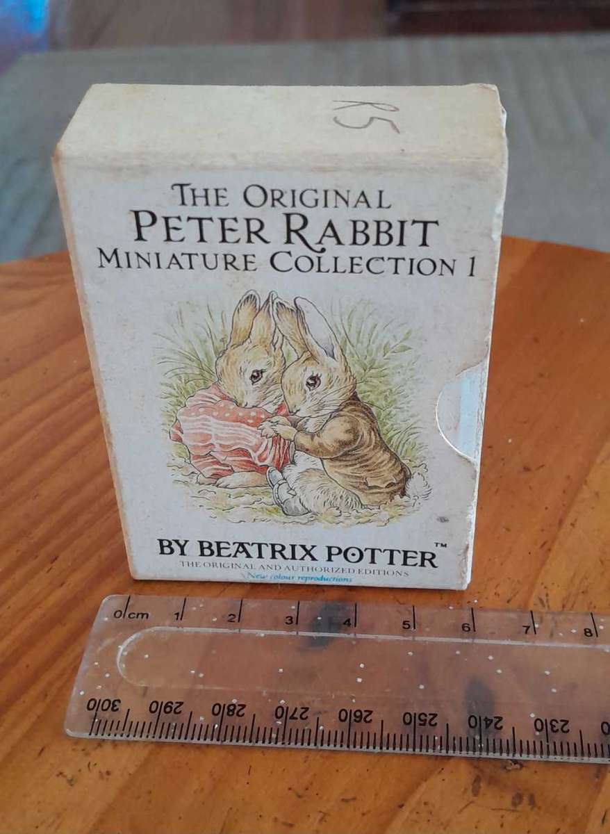 The Original Peter Rabbit Miniature Collection 1-Beatrix Potter