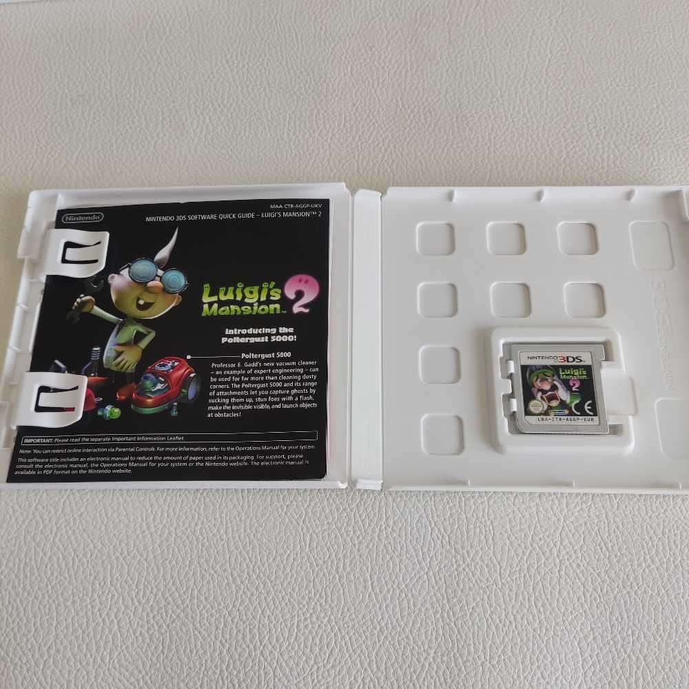 Luigi's Mansion 2 Nintendo 3ds