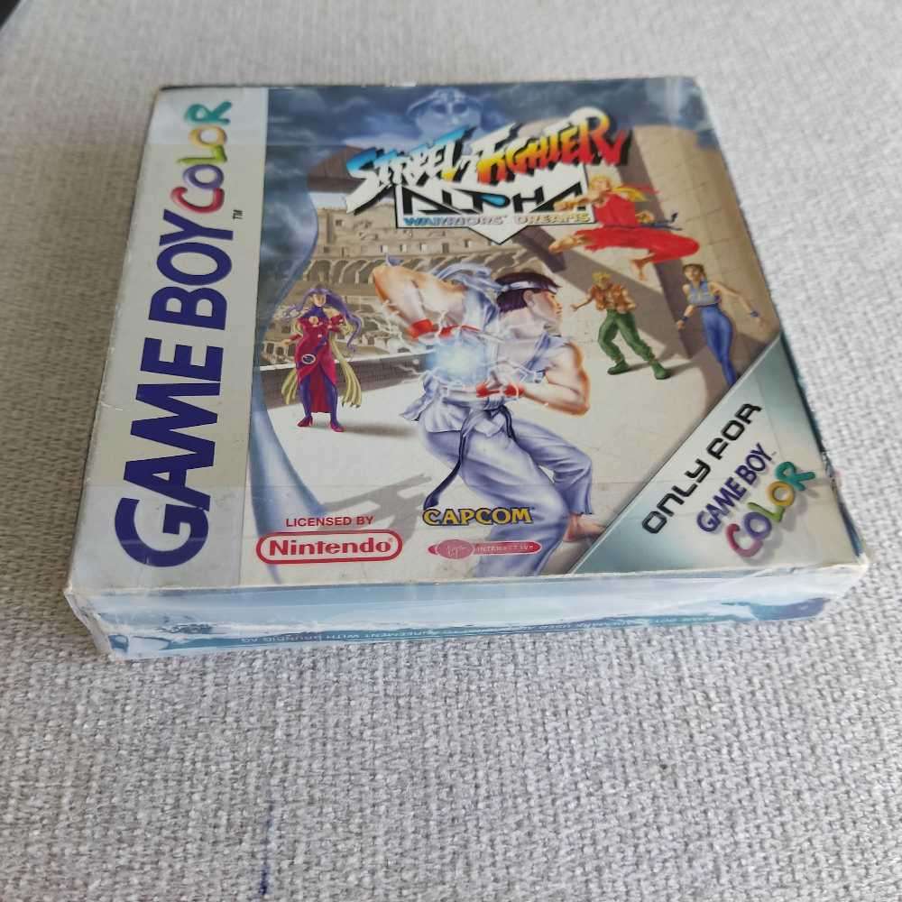 Gameboy Color game Street Fighter Alpha  Dreams