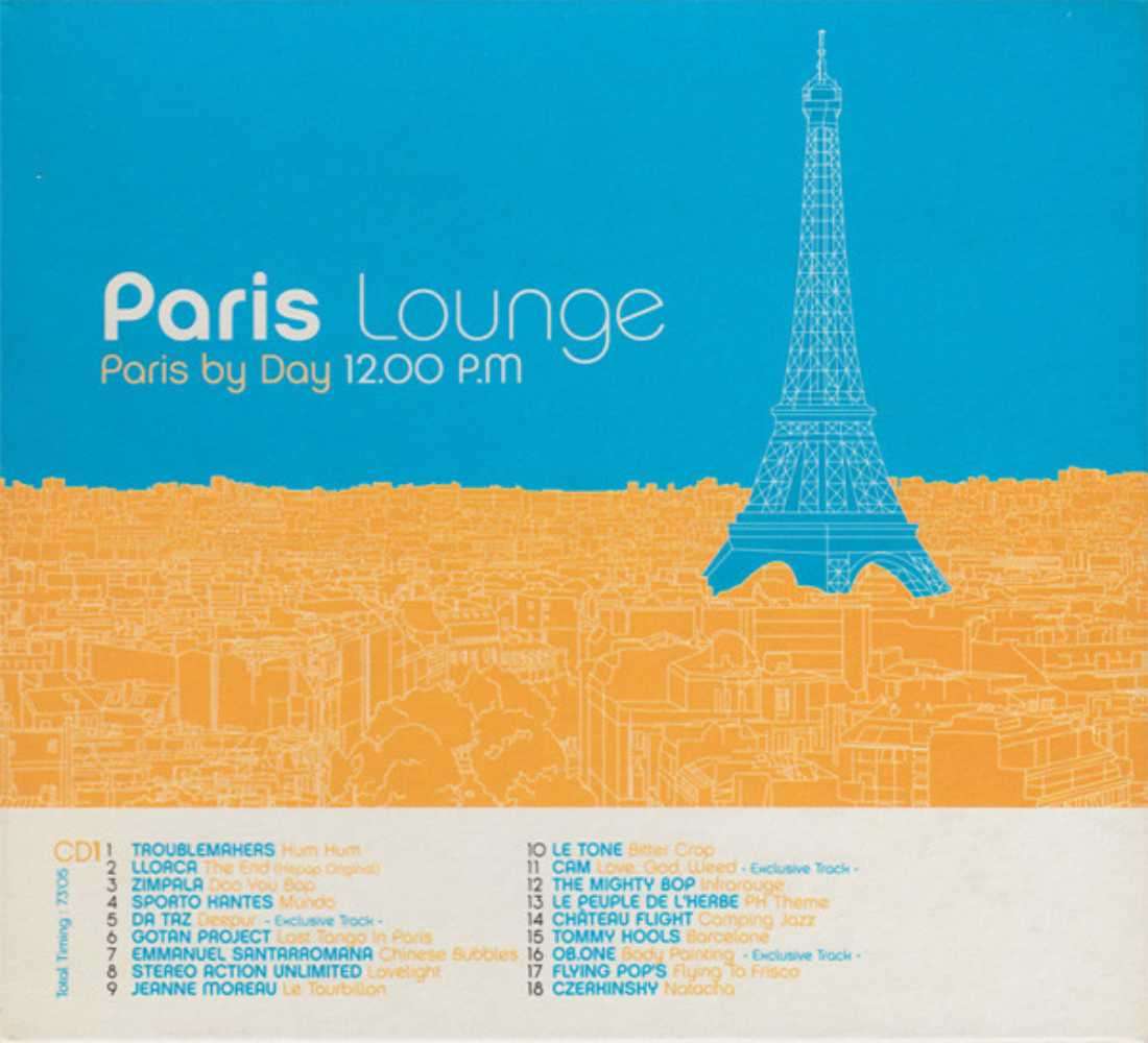 Paris Lounge (2001, CD)