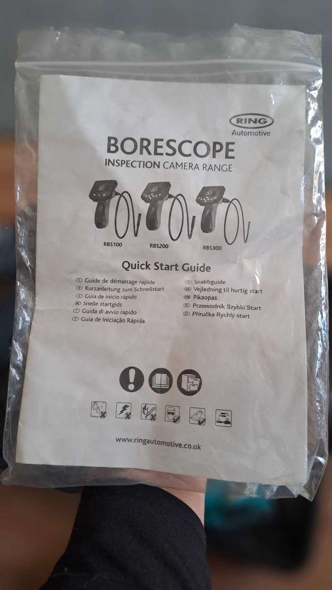 Borescope Ring Automotive RBS300