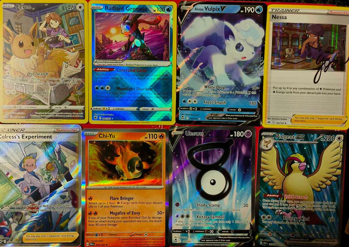 Pokemon Card Lot