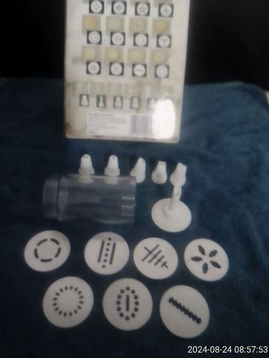 PRESTIGE COOKIE / ICING SET ACCESSORIES ( NO GUN)