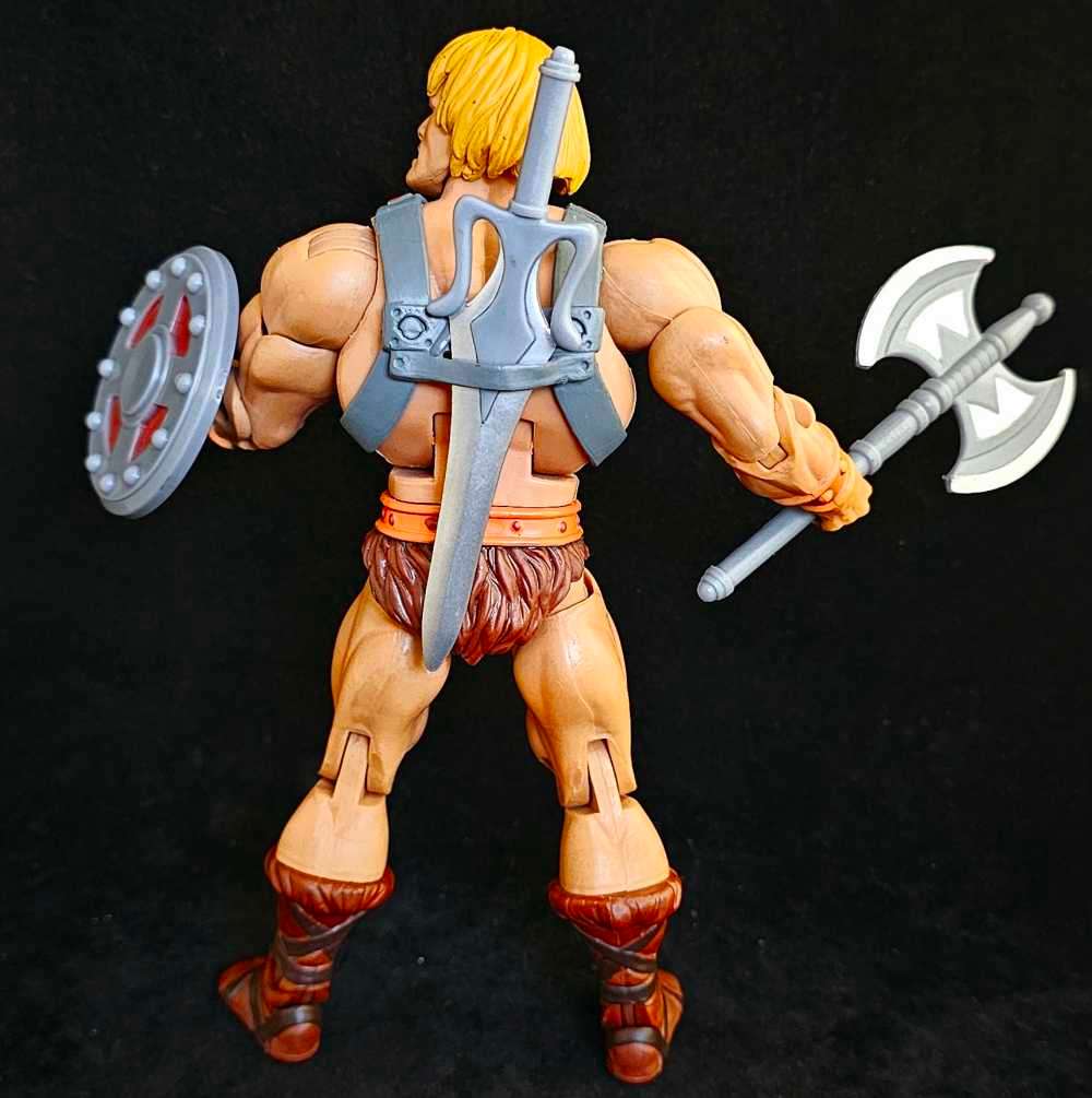 MATTEL Masters of the Universe Classics He-Man and Battle Cat (MOTUC)