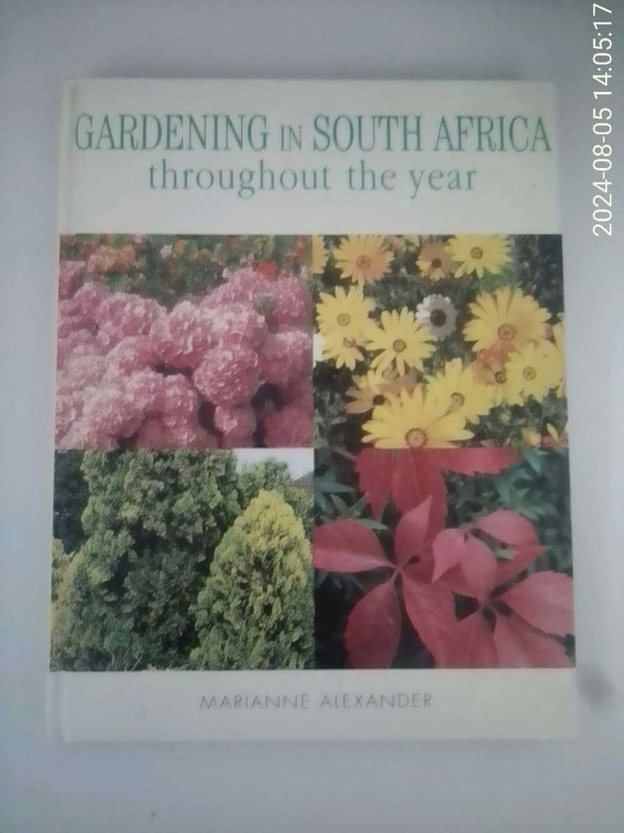 8 x Gardening Books.
