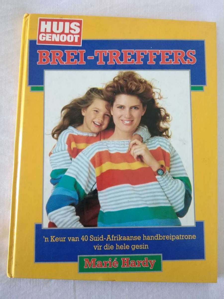 Huisgenoot Brei-treffers Marie Hardy