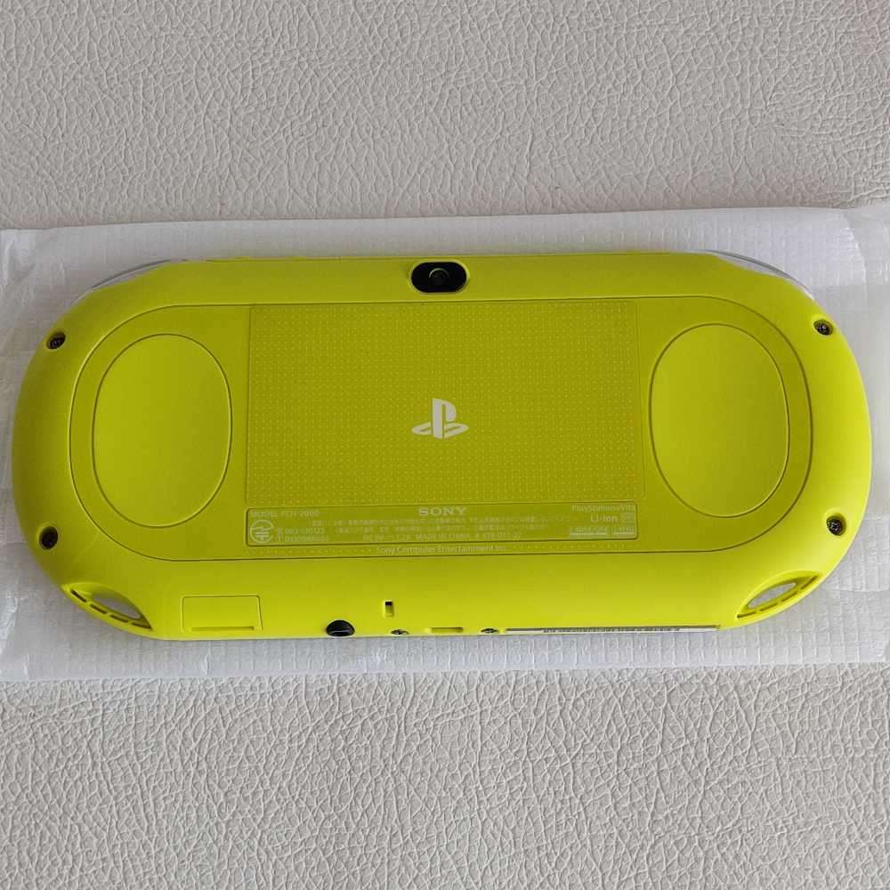 Sony Ps Vita Slim Console + Box