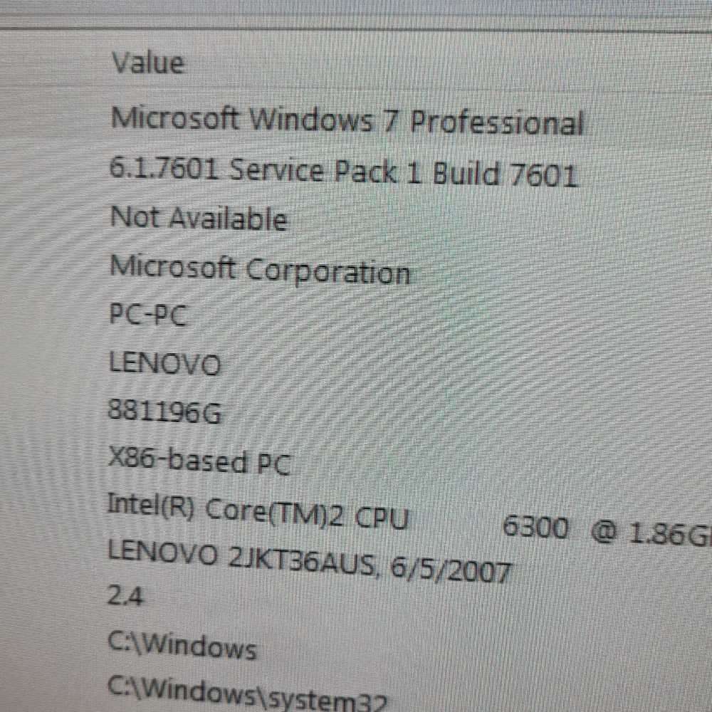 1TB LENOVO THINKCENTRE Tower