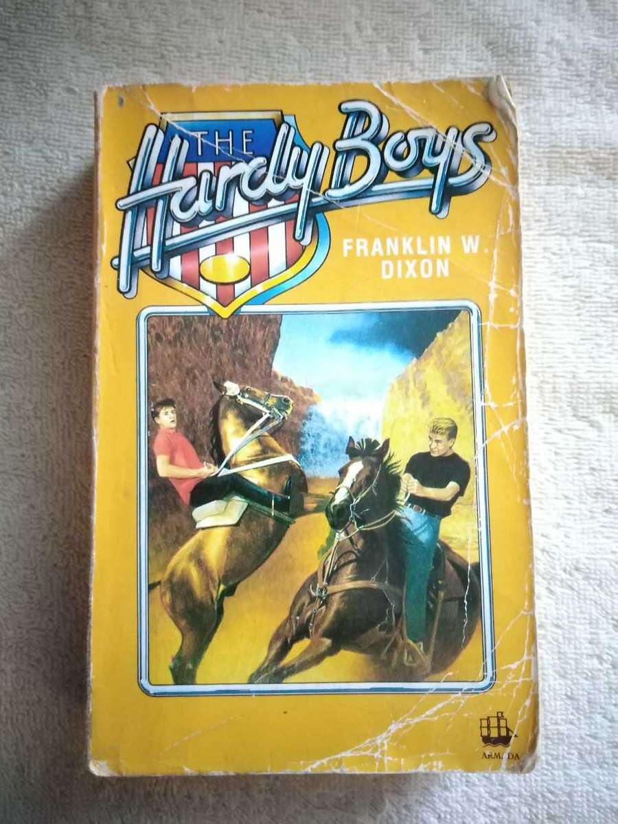 Franklin W Dixon The Hardy Boys 3 in 1 collection