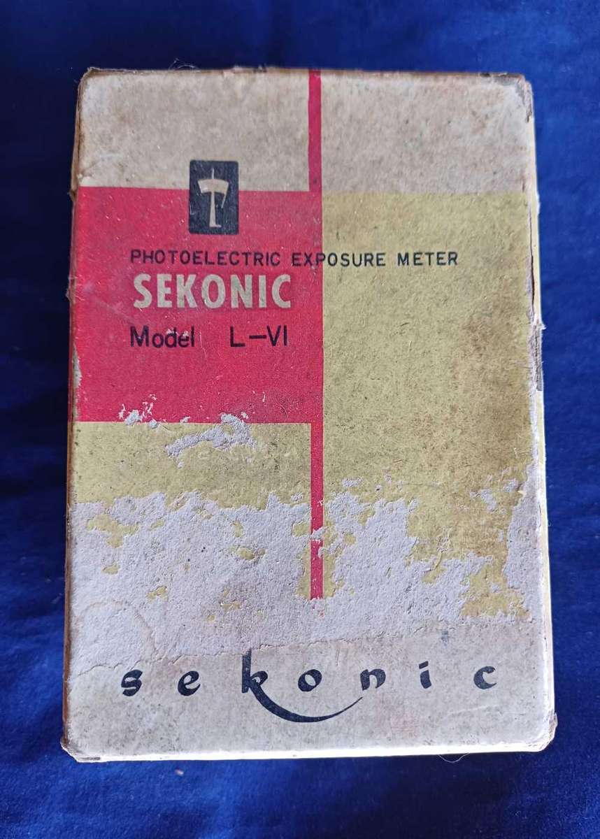 Vintage Sekonic exposure meter