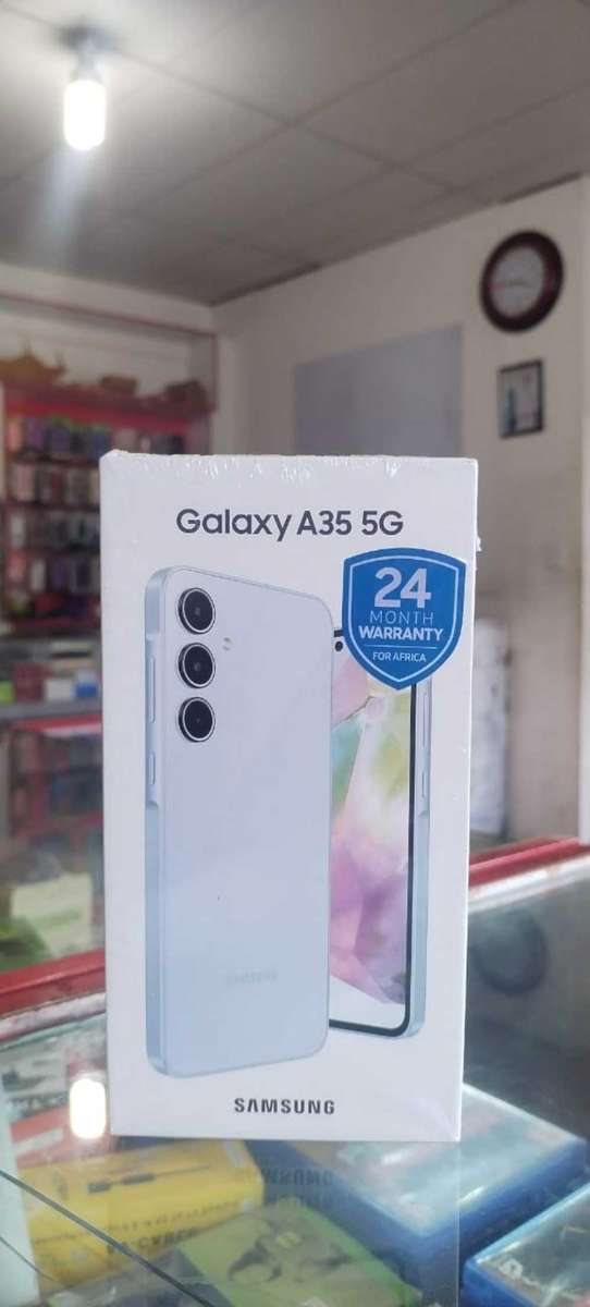 Amazing Samsung A35 128gb Dual Sim