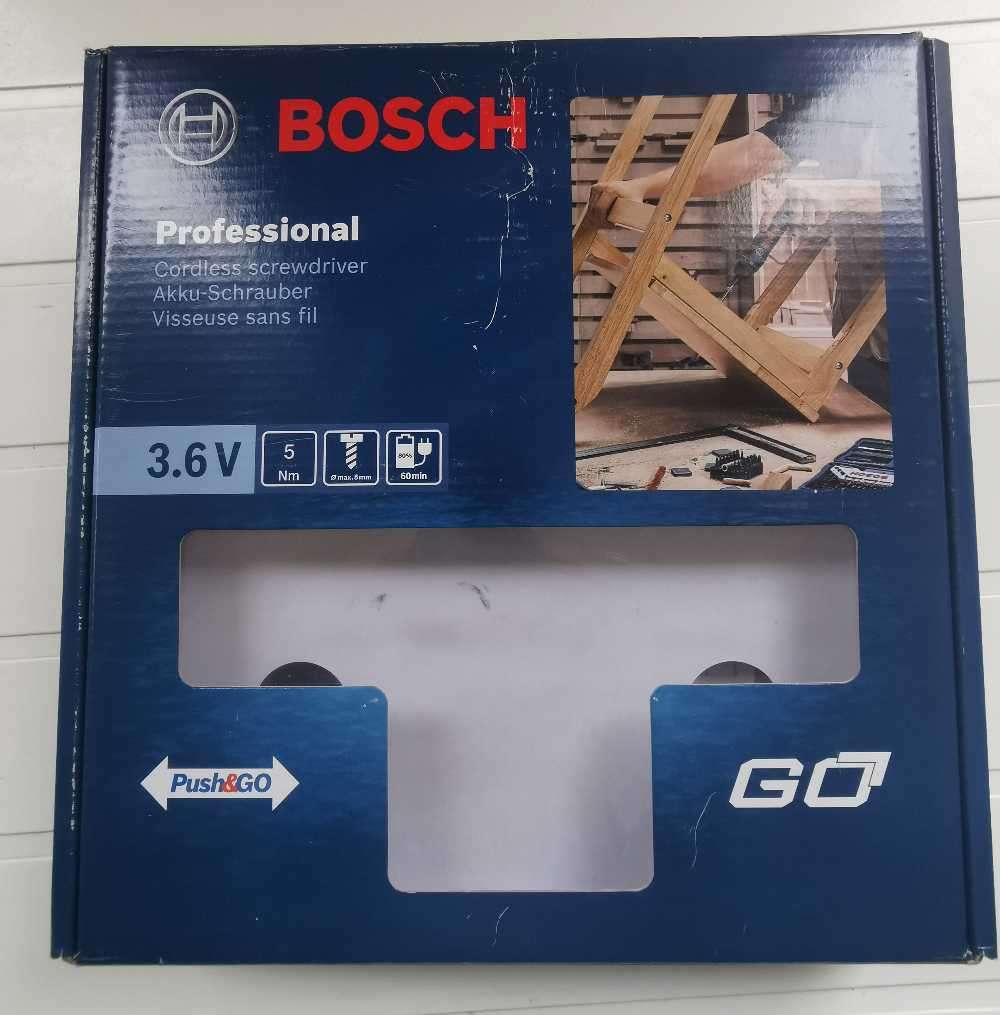 Bosch GO Cordless screwdriver