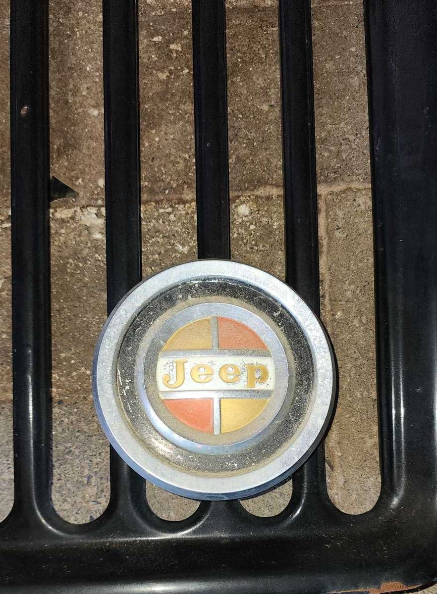 Jeep Bakkie Grill