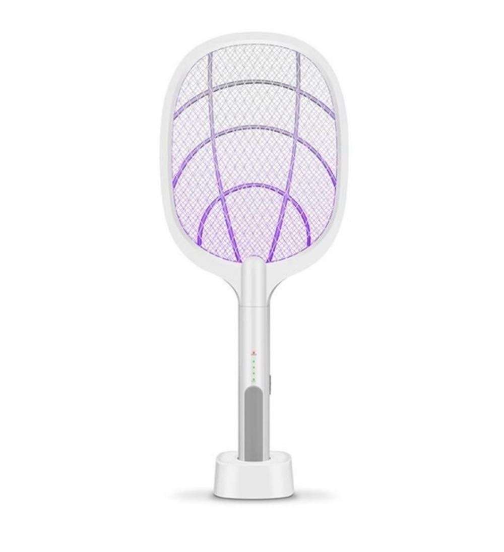 Mosquito Zapper Rechargeable Racket Fly Swatter