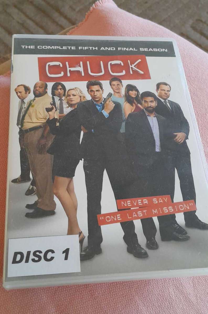 Chuck Season 5