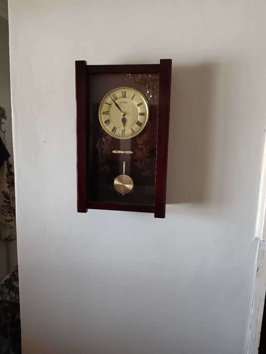 Citizen Quartz Wall Clock - Untested