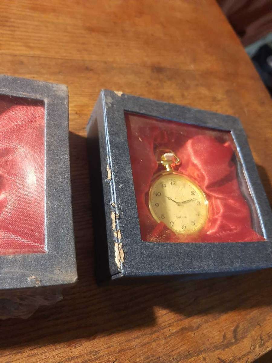 Set of 3 Quartz Pocket Watches