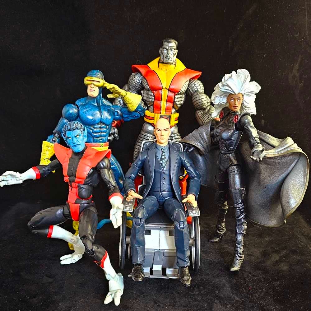 ToyBiz Marvel Legends Professor X