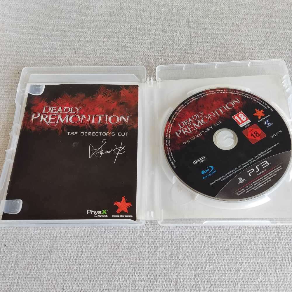 Deadly Premonition PS3