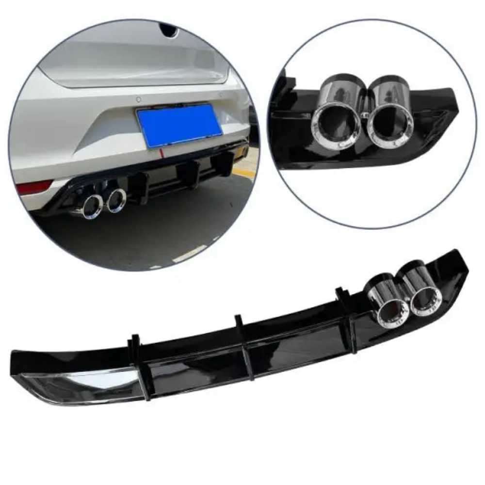 VW Polo 6 TSI to GTI Rear Diffuser