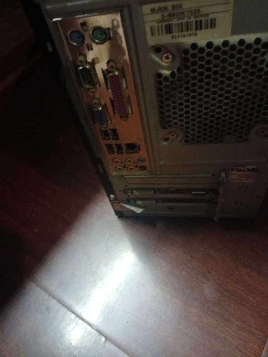 Core2duo old stock Socket 775 PC from 2009