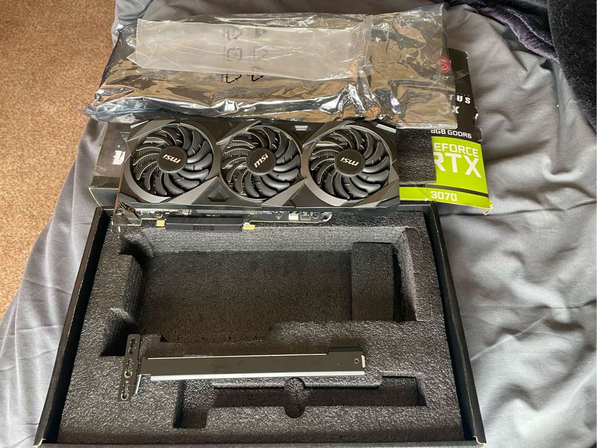 MSI RTX 3070 Ventus 3x OC Edition
