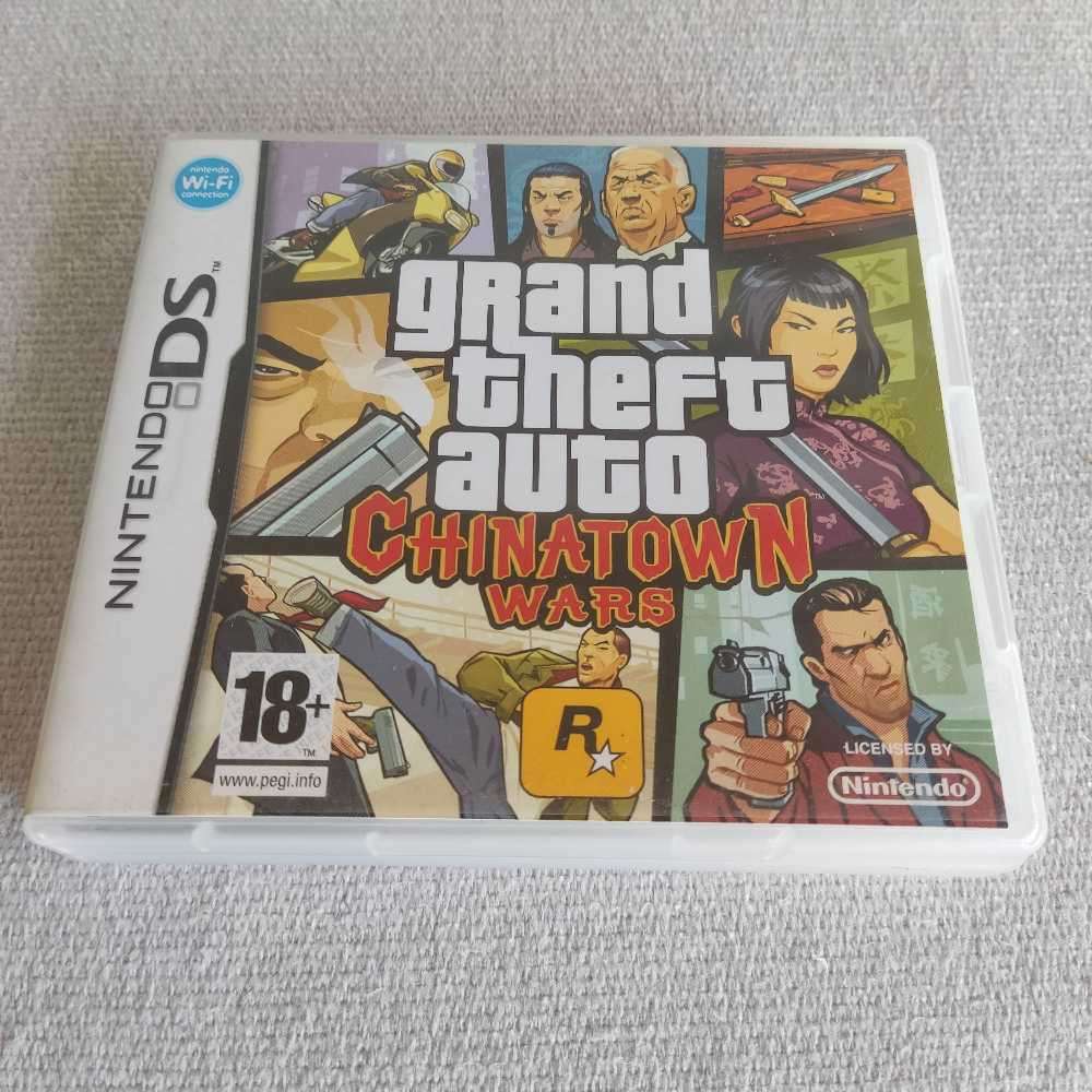 Grand Theft Auto ChinaTown Wars Nintendo Ds