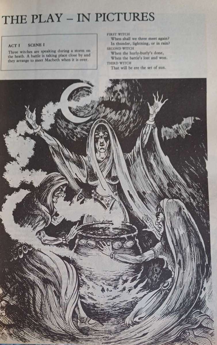 Macbeth by William Shakespeare