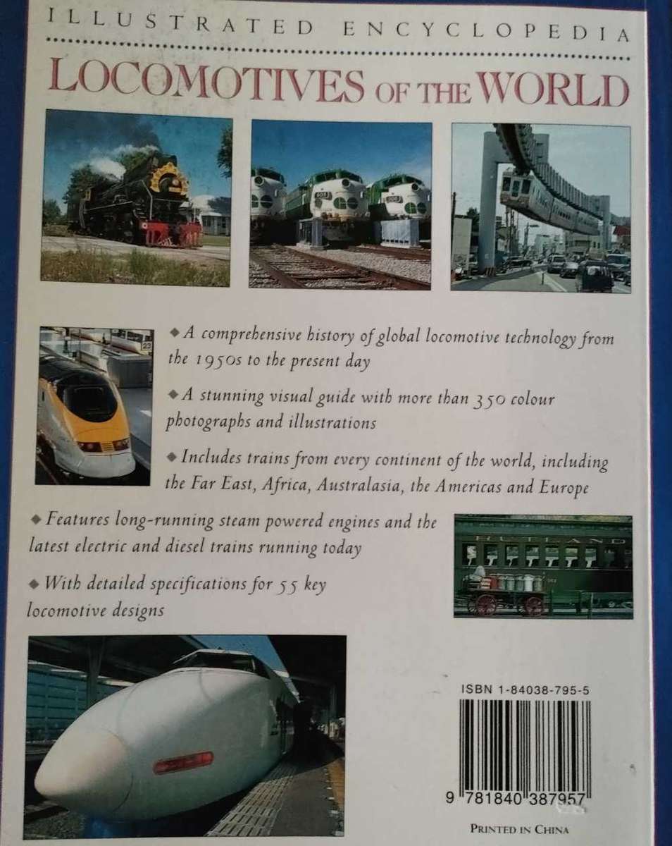 Locomotives of the World