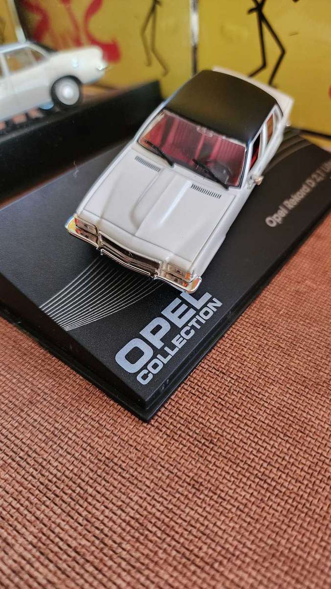 Chev / Opel Rekord (1:43) by