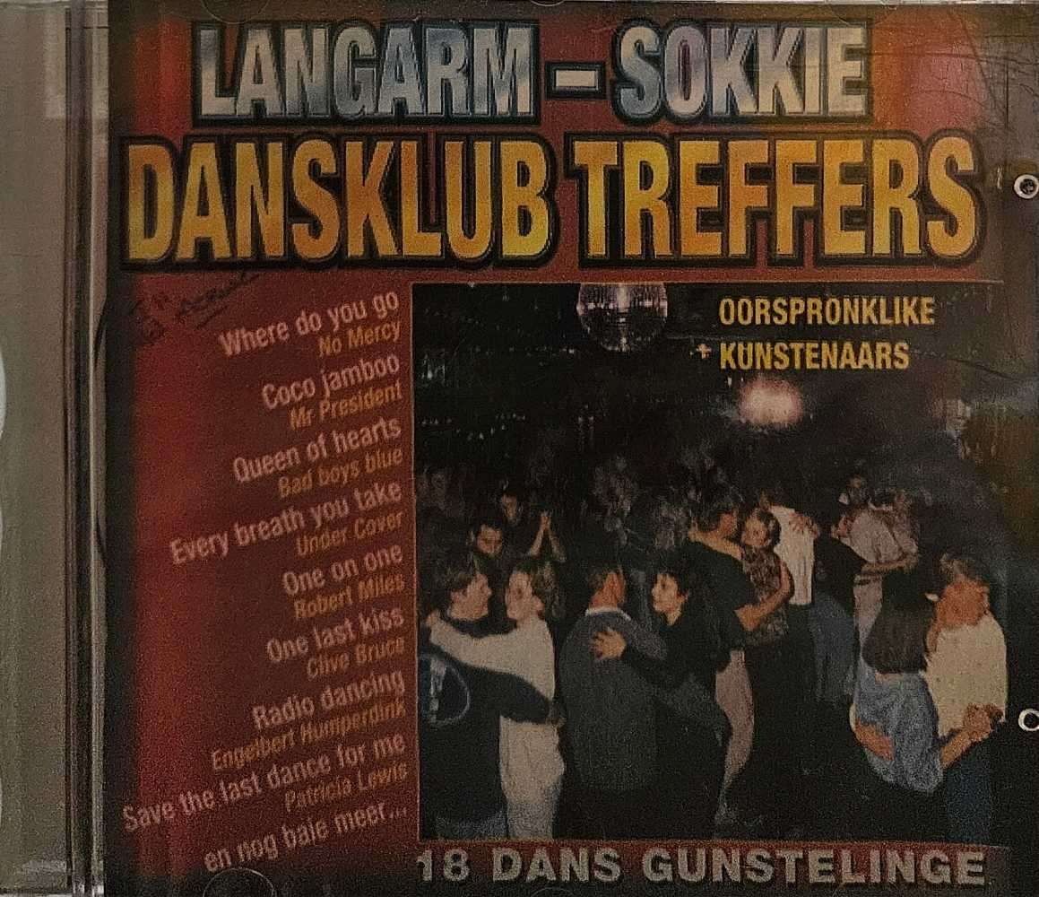 Langarm-Sokkie Dansklub Treffers.    1284