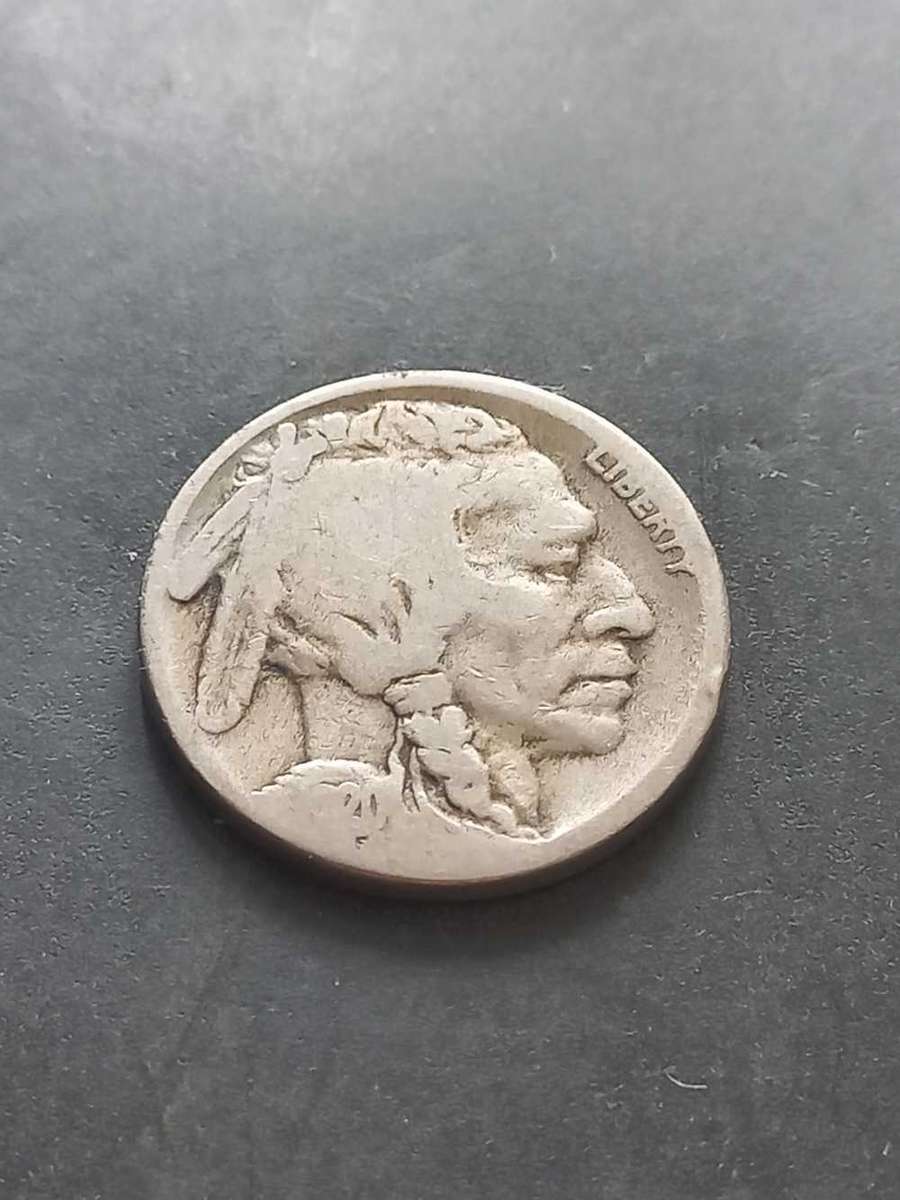 1920 USA Buffalo nickel