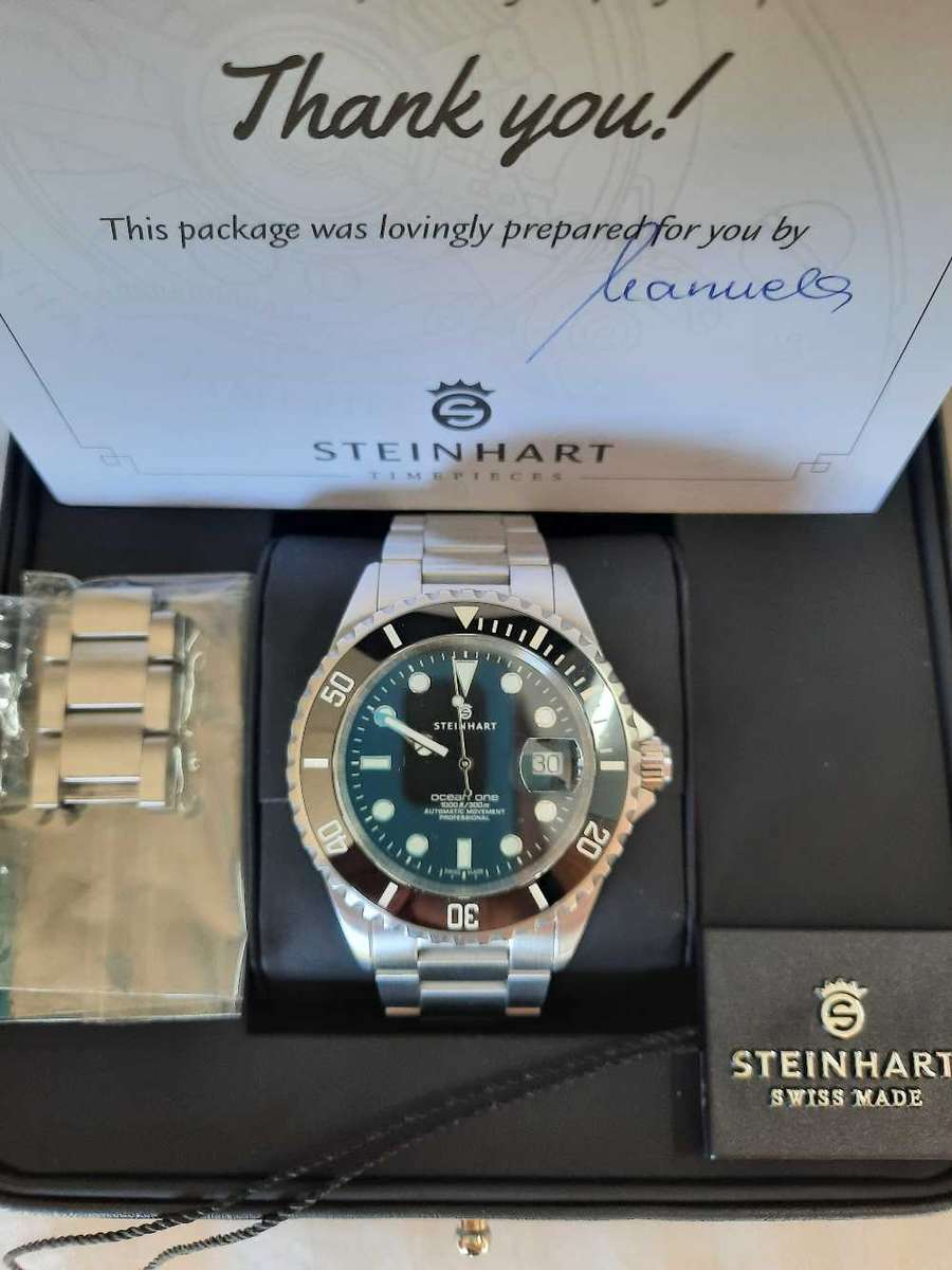 Mens Divers Watch Automatic 42mm Stainless Steel.